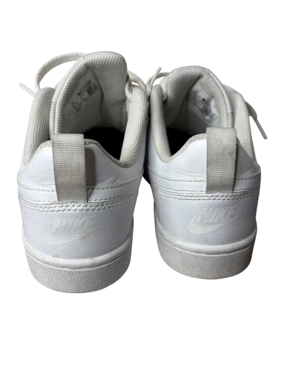 Nike Court Borough Low 2 White Shoes Youth 7